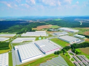Panattoni Europe staví druhou halu pro KION Group v Ostrově u Stříbra