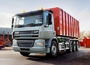DAF rozšířil řadu CF o dva nové podvozky 8×2