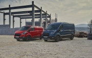 Ford představil modely modely Trail a Active a řadu Transit pro jízdu mimo zpevněné silnice