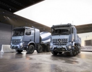 Mercedes-Benz Trucks představuje nový eArocs 400 na veletrhu bauma 2025