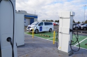 ​Společnost GEFCO obsluhuje nově sklad vozů v Kolíně elektromobily