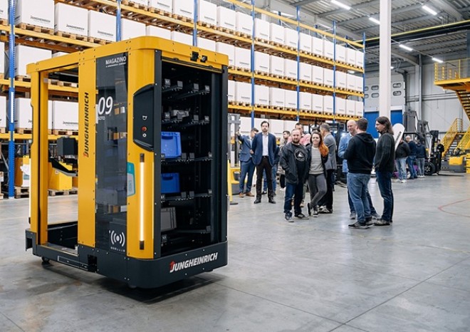 ​Společnost Jungheinrich ČR představila novinky na EXPO v Modleticích