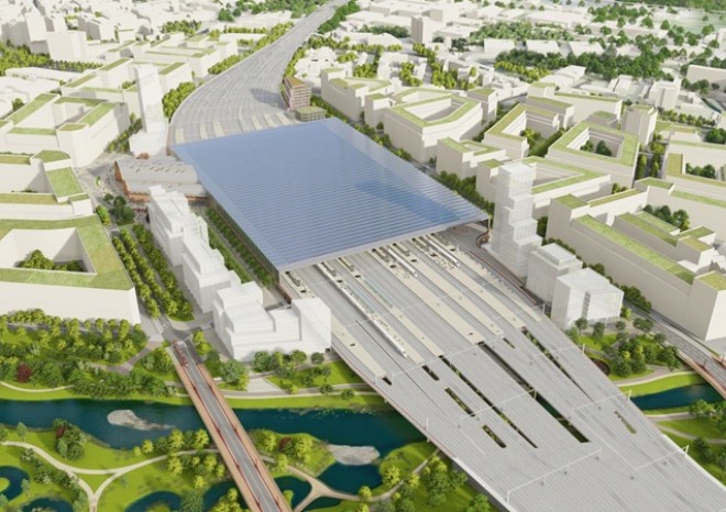 ​Správa železnic hledá projektanta pro nové brněnské hlavní nádraží