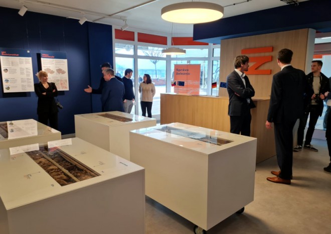 Nové infocentrum v Ústí nad Labem lidem přiblíží vysokorychlostní trať do Drážďan