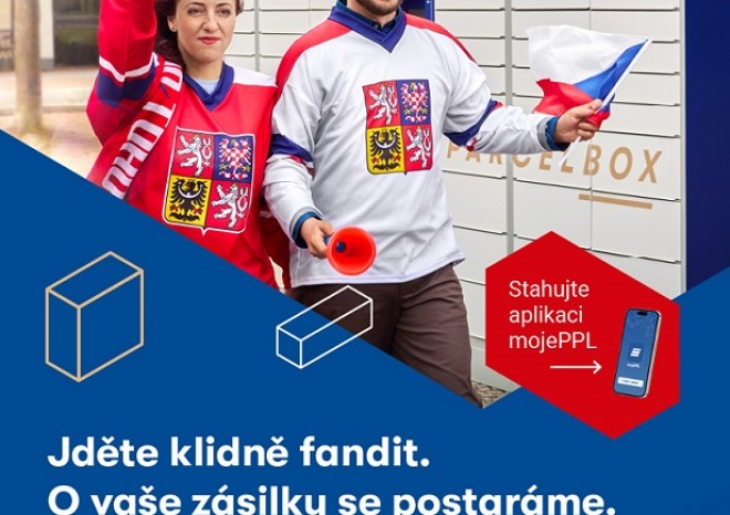 ​PPL CZ se ve své první televizní reklamě připojuje k hokejové horečce