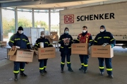 ​DB Schenker a Deutsche Bahn zřídily „železniční most“ pro humanitární pomoc Ukrajině
