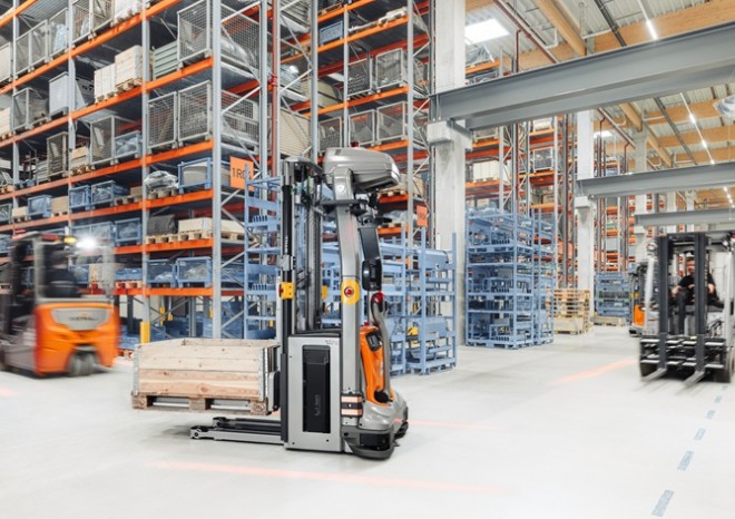 ​Systém řízení skladu: Digitální nervové centrum automatizované skladové logistiky