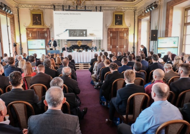 ​Konference nabídla zajímavé pohledy na současnost a budoucnost logistiky