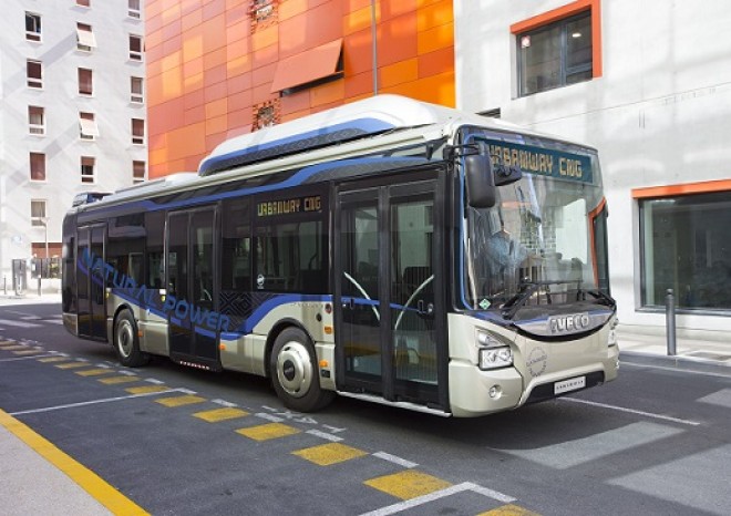 Autobusy IVECO Urbanway o délce 12 metrů na CNG budou jezdit ve slovenském Martině