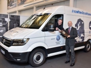 Nový Volkswagen Crafter vyráží za evropskými řemeslníky