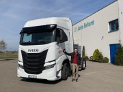 Budějovický Budvar převzal do své flotily první IVECO S-way na zemní plyn