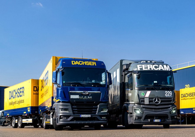 Dachser & Fercam Italia: akvizice většinového podílu dokončena