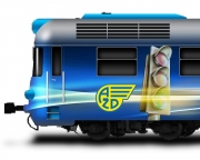 AŽD Praha vybrala grafickou podobu svého nového vlaku