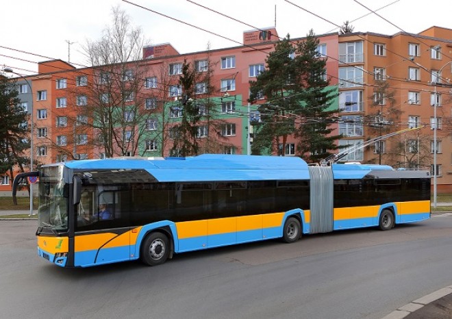 ​Škoda Electric dodává do bulharské Sofie 30 trolejbusů za 500 milionů korun
