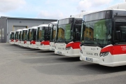 Dvanáct nových autobusů Scania pro společnost ČSAD MHD Kladno