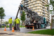 Vídeňskou kanalizaci čistí první elektrovozidlo