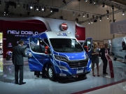 Nový Fiat Doblo měl světovou premiéru v Hannoveru