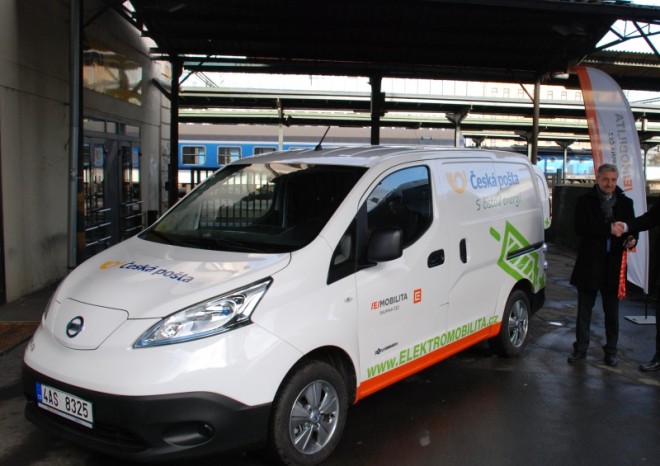 ​Česká pošta otestuje dva elektromobily