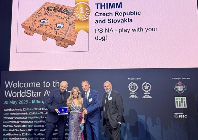 ​České obaly získali ocenění Worldstar Packaging Award 2025
