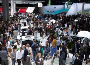 Frankfurtský autosalon nabídl téměř 160 novinek