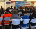 ŽESNAD.CZ: Studenti si v Jihlavě vyzkoušeli práci na železnici