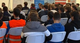 ŽESNAD.CZ: Studenti si v Jihlavě vyzkoušeli práci na železnici