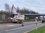 ​Začala hlavní fáze opravy dálnice D10 mezi Starou Boleslaví a Svémyslicemi