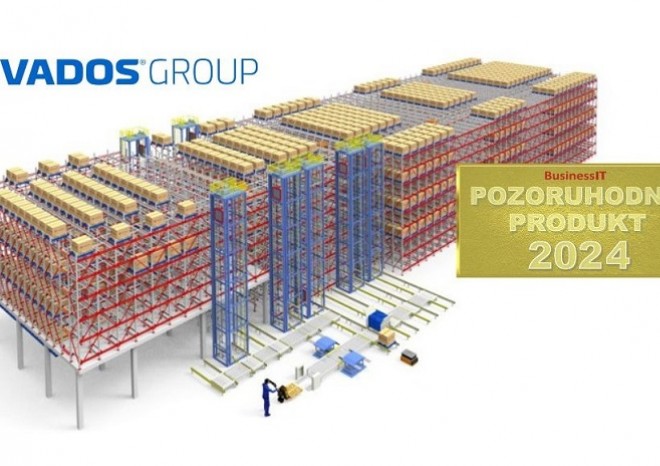 ​Kvados Group získává cenu Pozoruhodný produkt roku 2024 za myFABER 4D Shuttle