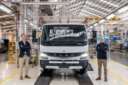 Daimler Truck zahajuje v Evropě výrobu a prodej nové generace modelu FUSO Canter