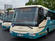 Na Příbramsku jezdí nové moderní autobusy dopravce Arriva