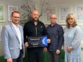 Iveco Czech Republic podpořilo vznik nového centra duševního zdraví částkou 250 tisíc korun