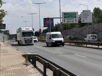 ​V červnu proběhnou úpravy odlehčovacích tras pře klíčovou rekonstrukcí Kbelské
