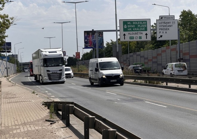 ​V červnu proběhnou úpravy odlehčovacích tras pře klíčovou rekonstrukcí Kbelské