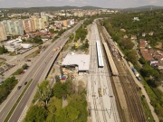 Cestující začali využívat první část zmodernizované stanice v Králově Poli