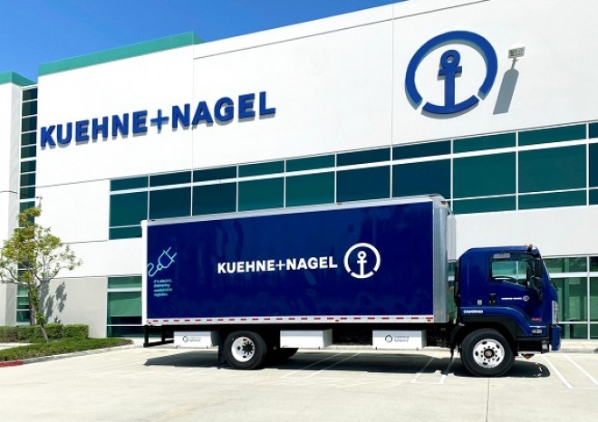 ​Kuehne+Nagel pokračuje v prosazování nízkoemisních řešení napříč všemi divizemi