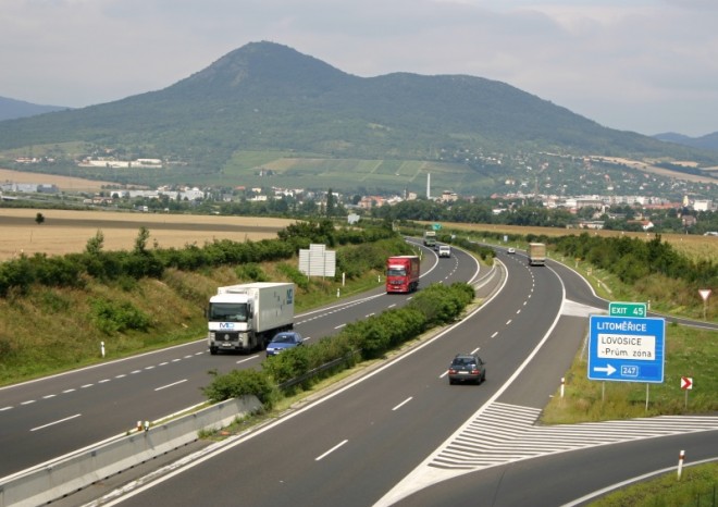 ​Poslední úsek D8 by se měl otevřít 17. prosince