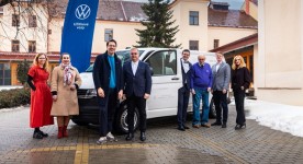 Volkswagen Transporter 6.1 pro Sue Ryder