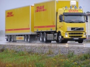 DHL Express koordinuje přepravy s TomTom fleet managementem