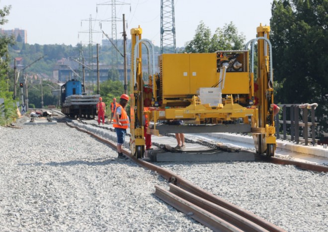 ​ÚOHS schválil plán výluk na železnici na rok 2025 s výjimkou tří úseků