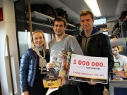 LEO Express přepravil už miliontého cestujícího