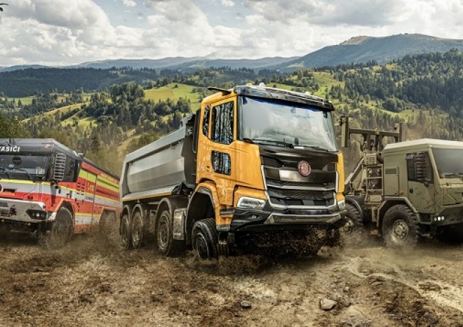 ​Společnosti Tatra Trucks a Siemens se spojily na cestě k digitální transformaci výroby v Kopřivnici