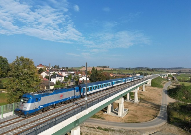 Česká republika zmodernizuje železnice s úvěrem od EIB ve výši 200 milionů eur