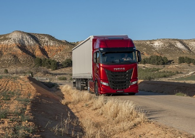 IVECO přestavilo nový model S-WAY umožňující stoprocentní konektivitu