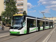 Tramvaje ze Škody Transportation vyjely v Maďarsku do provozu
s cestujícími