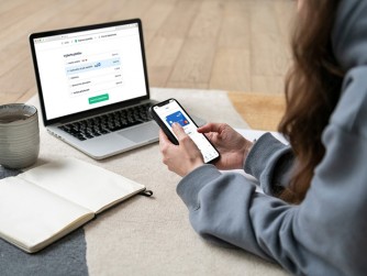 ​Skip Pay v aplikaci nabízí bezpečné placení, rozložení nákupu na třetiny i půjčku až 100 000 korun