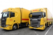 DHL nasadila do provozu kamiony na stlačený zemní plyn