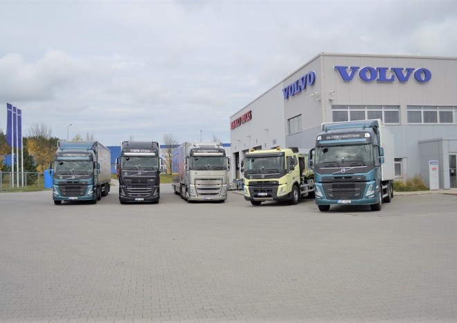 ​Nová generace vozidel Volvo přijíždí do Česka