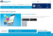 Web a aplikaci ČD napadli hackeři, nyní jsou již systémy funkční