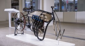 Motocykl Laurin & Klement CCCC byl zapůjčen do Škoda Muzea