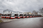 Dopravní podnik města Brna převzal všech 10 minibusů SOR ICN 9,5